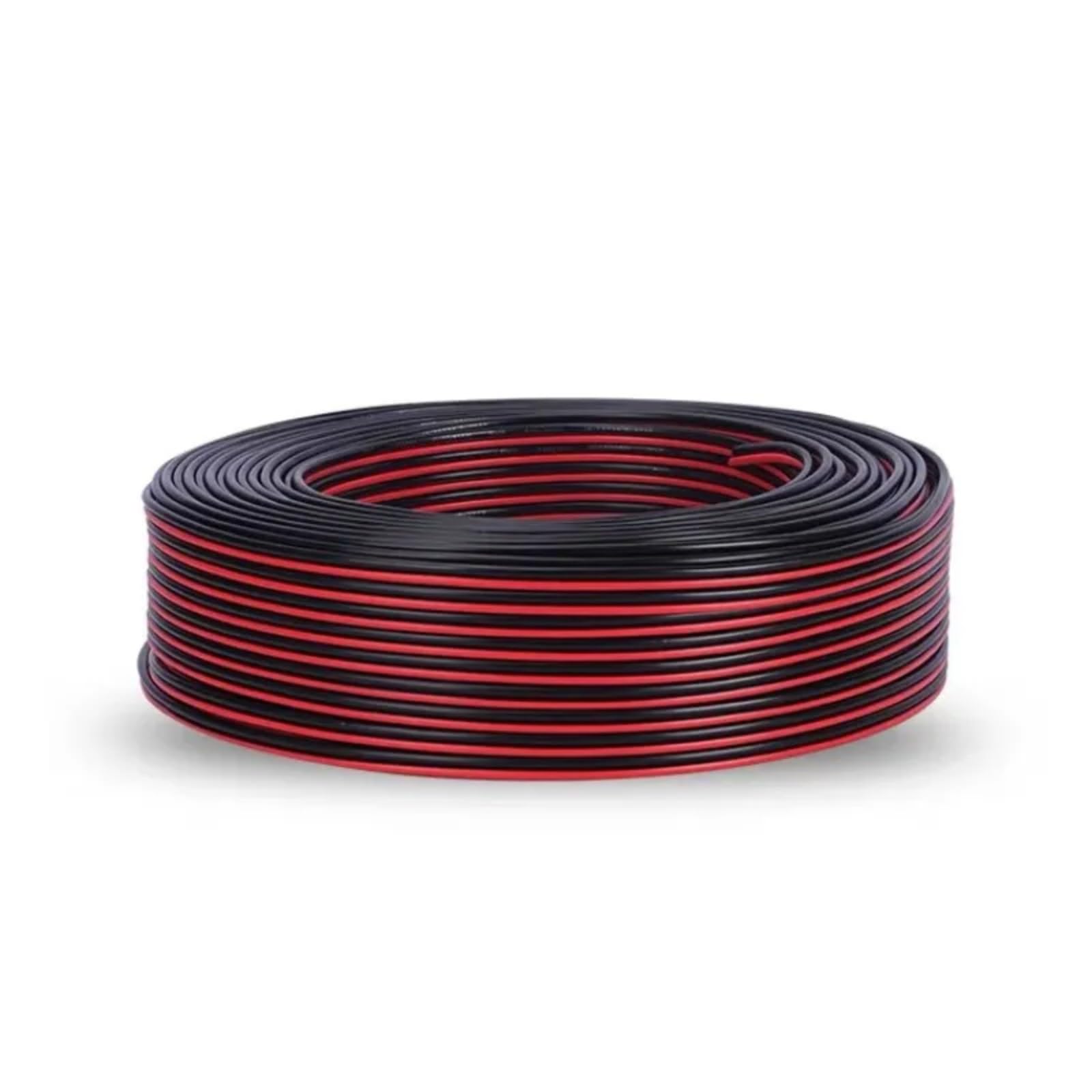 5/10/20M RVB Rosso e nero 2 Cavi a pin 12 14 16 18 20 22 AWG PVC di rame isolati nudo LED(Red and Black; 5 Meters; 18AWG 0.75mm2)