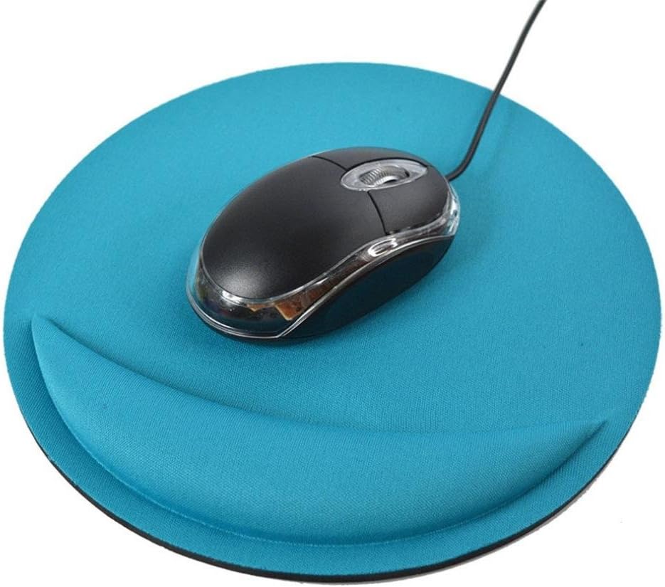 Mouse Pad for Laptop with Wrist Support, Gotd Non Slip