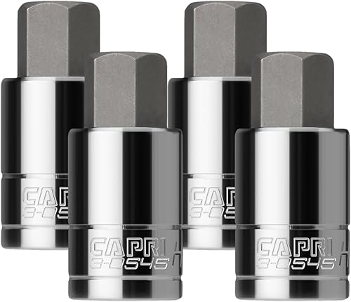 Miniatura 8 de Llave hexagonal de 10 mm de Capri Tools, accionamiento de 1/2 pulgada, métrica