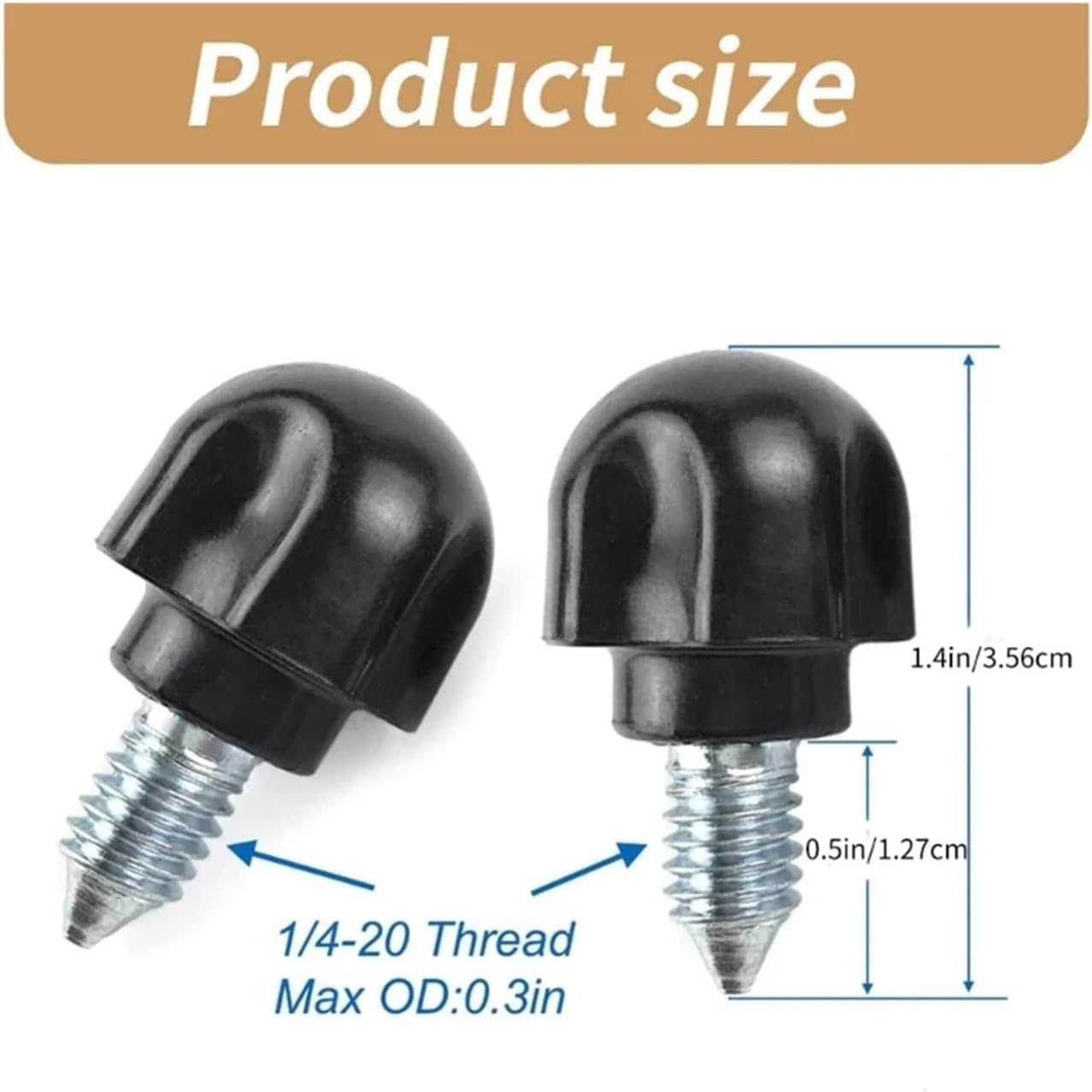 Compatible for Stand Mixer Attachments, 2-Pack Universal Thumb Screws Fixing Hardware
