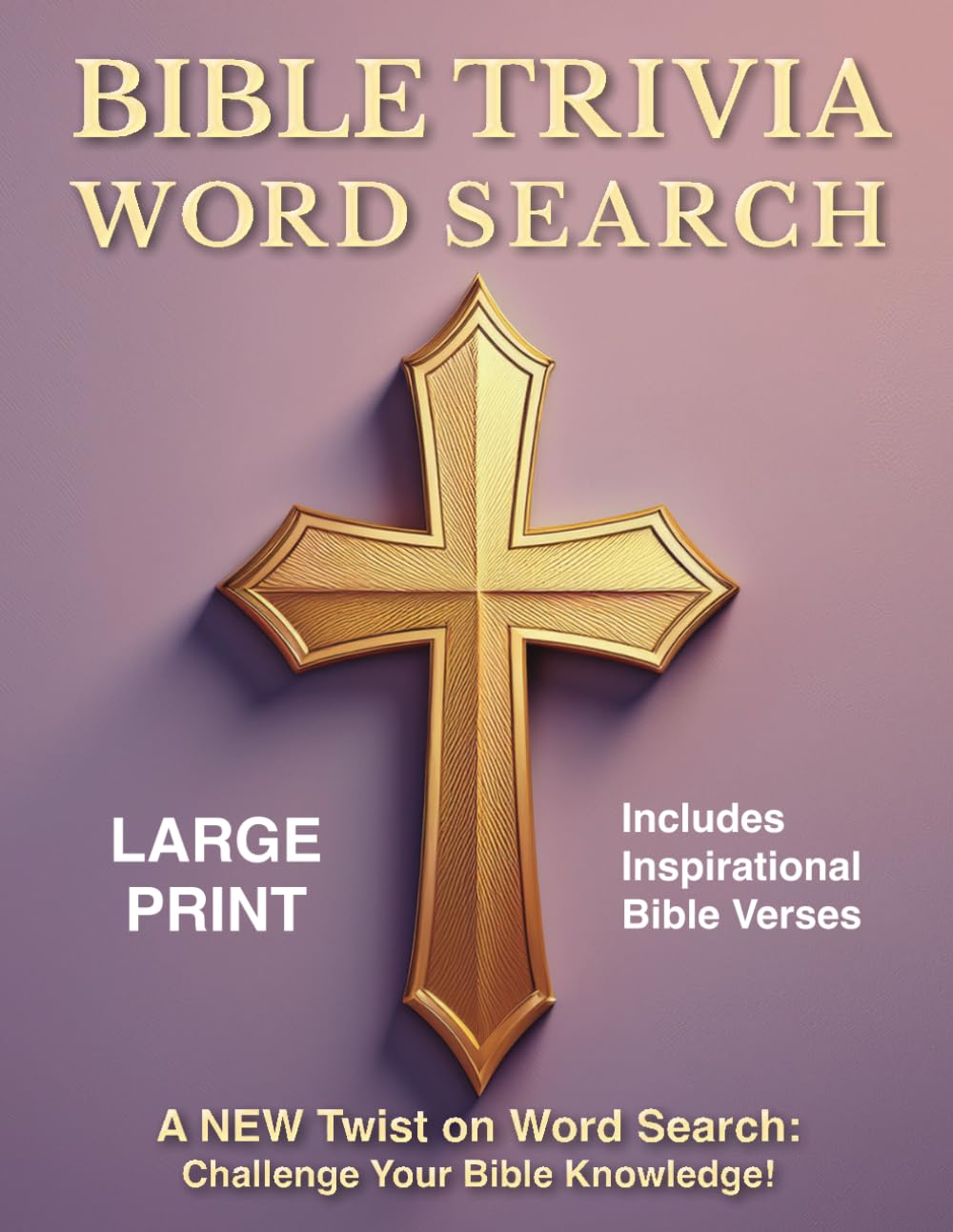Bible Trivia Word Search: A New Twist on Word Search: Challenge Your Bible Knowledge. Challenging yet relaxing bible word search puzzles for adults, ... Perfect for quiet time or group study.