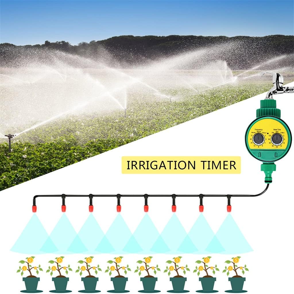 1 Pcs Intelligence Garden Irrigation System Timer Controller Ball Valve Automatic Sprinkler Tools for G3 / 4 Thread Faucet image 2