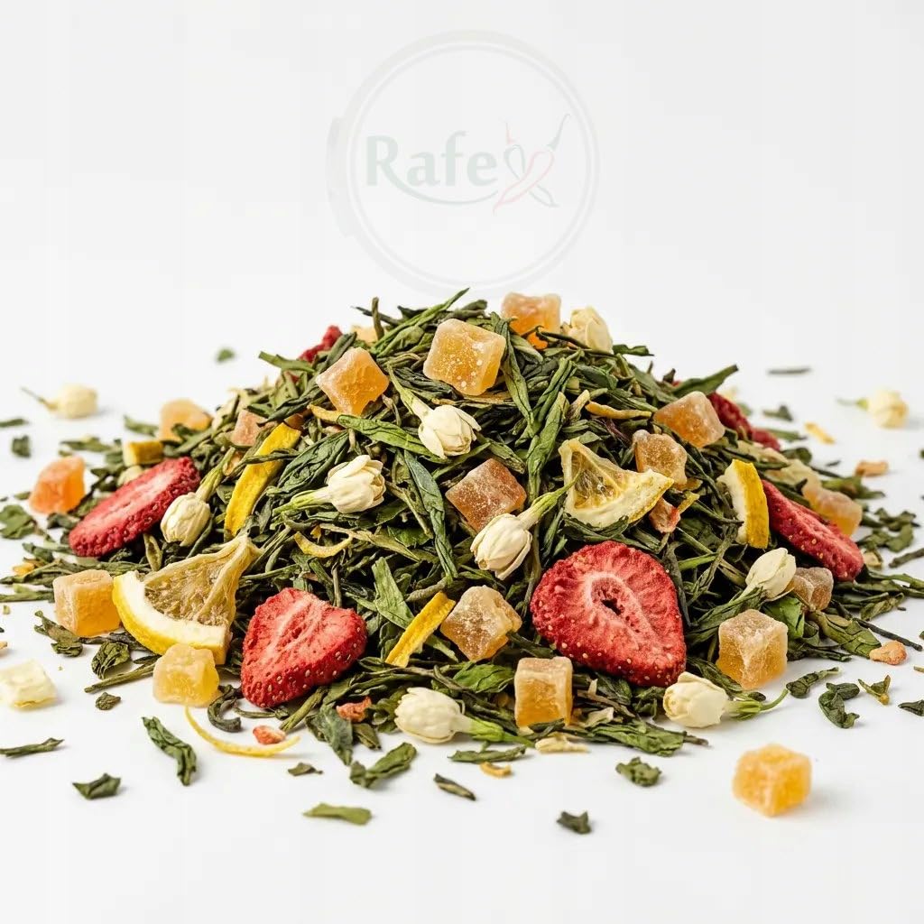 Herbata Zielona Ceylon Bazylea 1kg