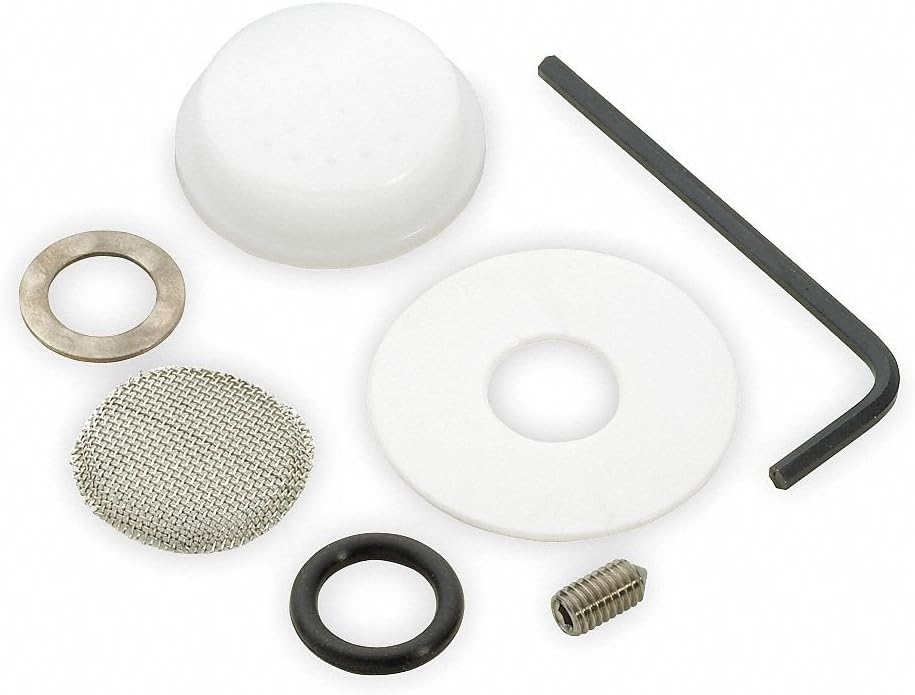 Spray Arm Repair Kit: Fits Sloan Brand, For Royal(R), Brass, DV1007A, 3EPV6