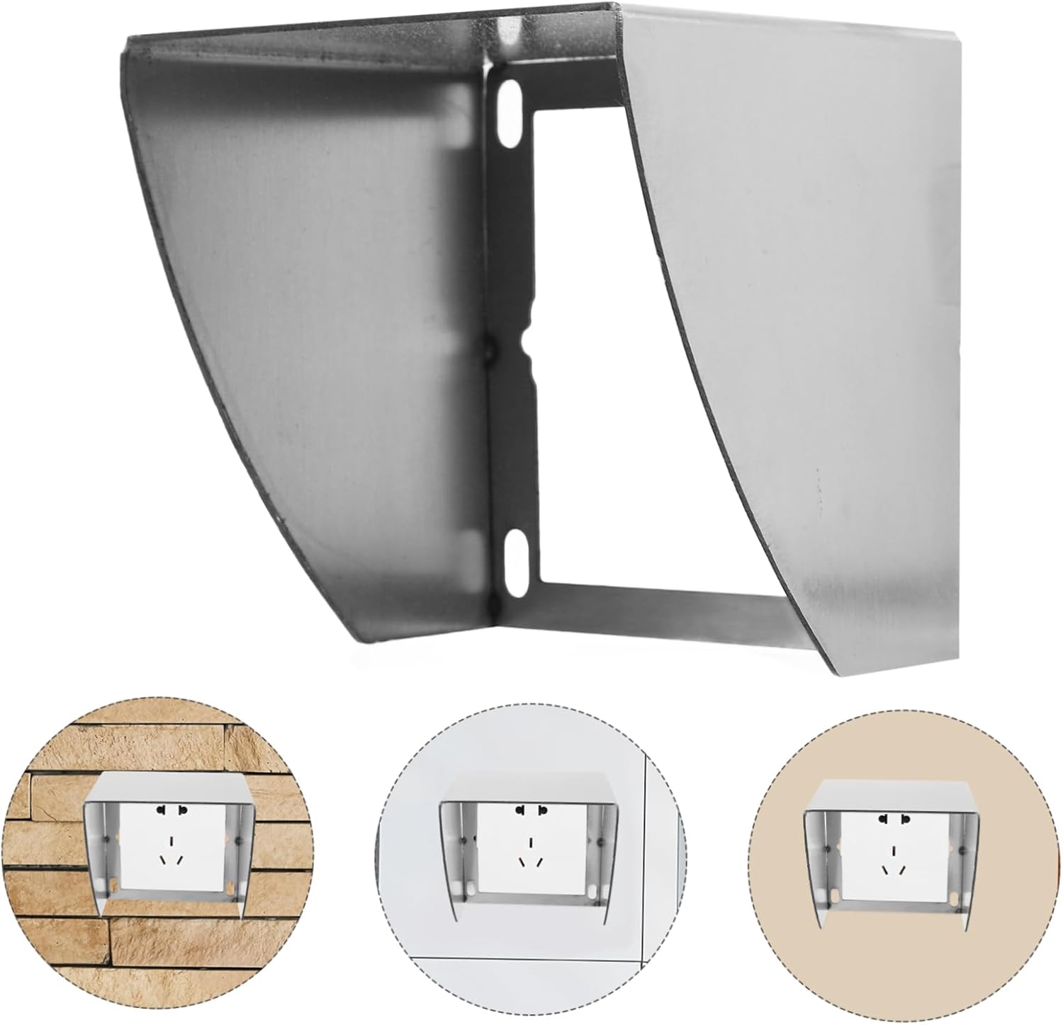 rain cover socket rain cover socket protective case outlet receptacle protector weatherproof outlet cover wall rain cover battery car
