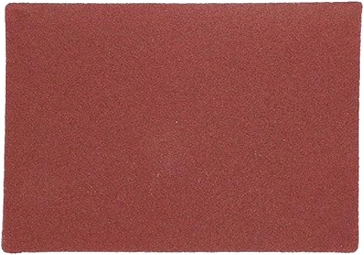 Sander, Square Indoor Car Seat Wood Polishing Captain Square Size Is 70 * 100 Mm Tenacious Wear-resisting Sanding Machine(812BLUE)