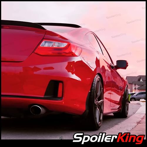 Miniatura 8 de SpoilerKing - Alerón de labios para maletero (284G) compatible con Accord 2013-2019 2dr negro