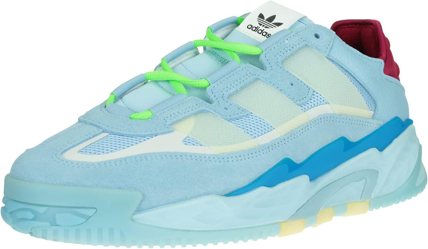adidas Originals Mens NITEBALL Basketball Style Sneaker Shoe