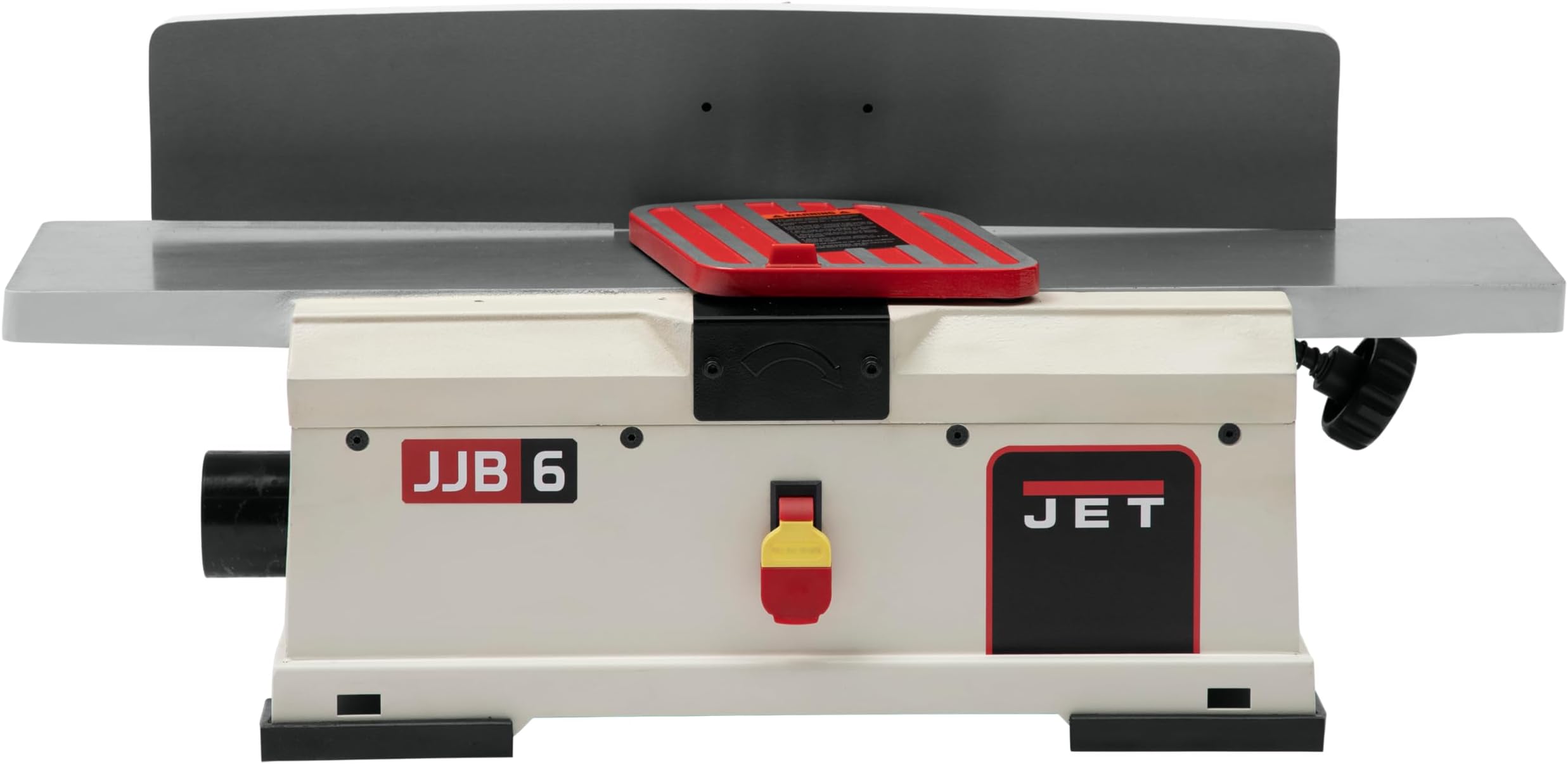 JET 6-Inch Benchtop Jointer, Helical Cutterhead, 1 HP, 115V 1Ph (JJ-6HHBT)