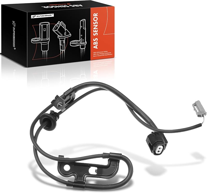 Chicote do sensor de velocidade da roda ABS traseira esquerda A-Premium para Lexus ES350, Toyota Camry e Avalon – 1 unidade