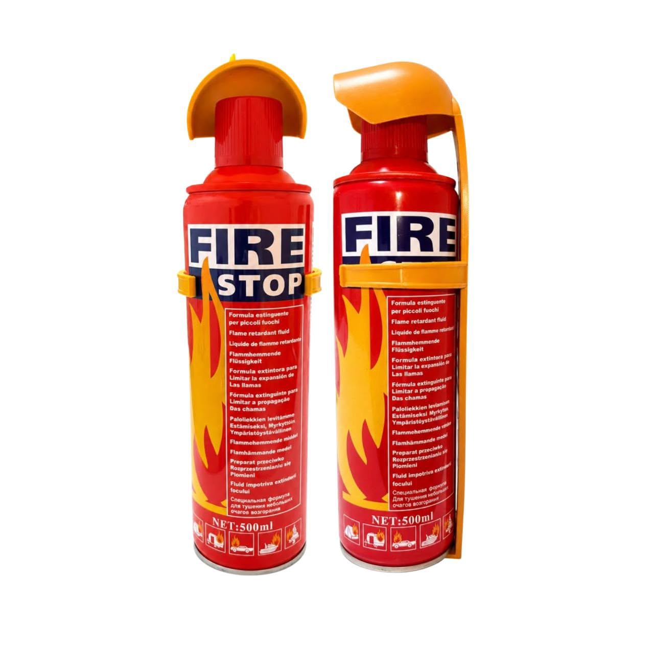 500ml Fire Extinguisher Spray for Home, Car & Kitchen, Portable Fire Safety Spray, Instant Emergency Fire Suppressant-image-23