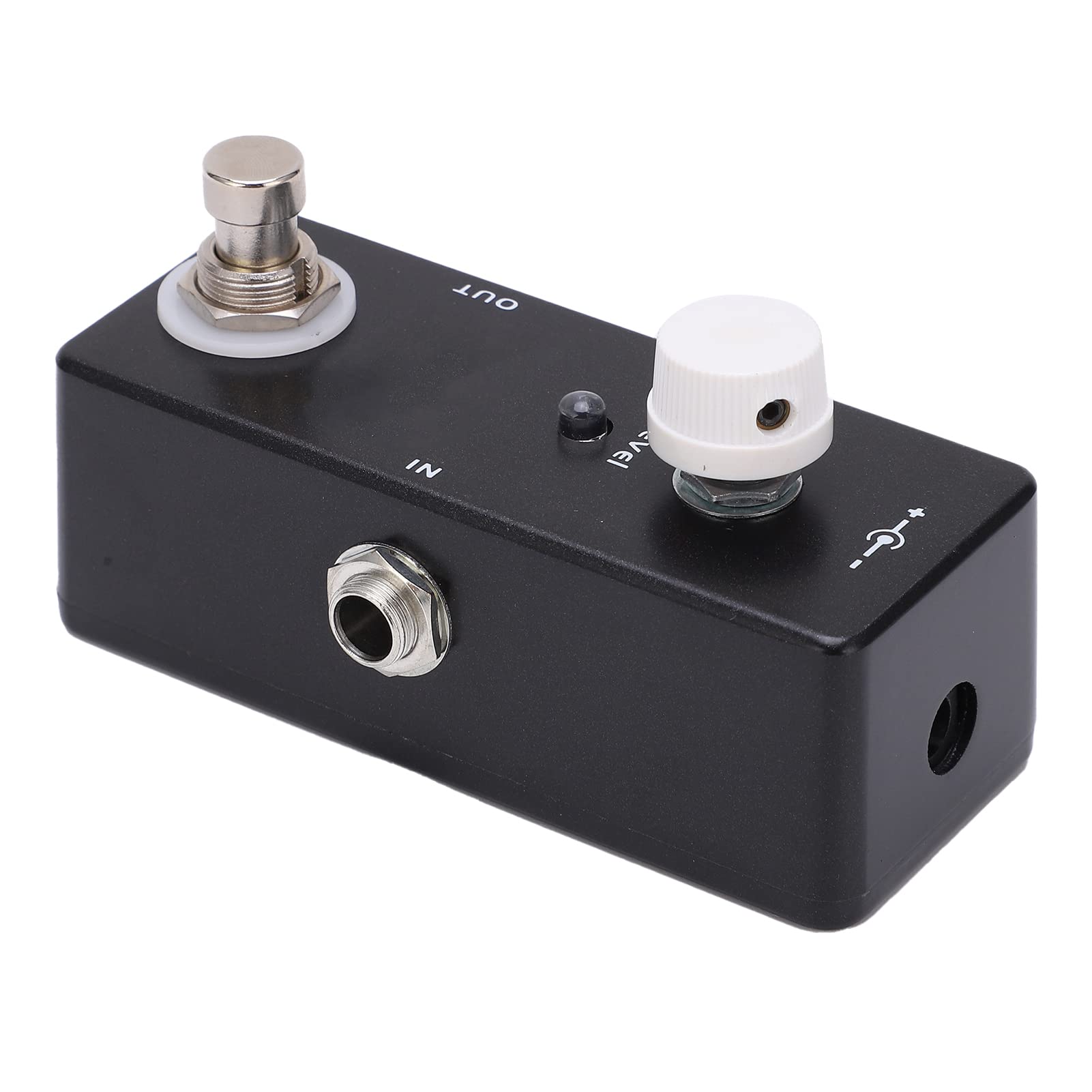 Volume Attenuator Pedal, Guitar Effect Knob Control Pedal, 0 with True Bypass Tuning Accessories 20mA for : Musical Instruments