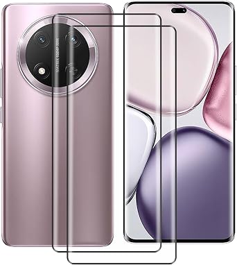 for Honor X9c 5G Tempered Glass Screen Protector, [2 Pack] 9H Hardness Protective Film for Honor X9c 5G 6.78", High Clear, Anti Scratch, Bubble Free Tempered Glass Film