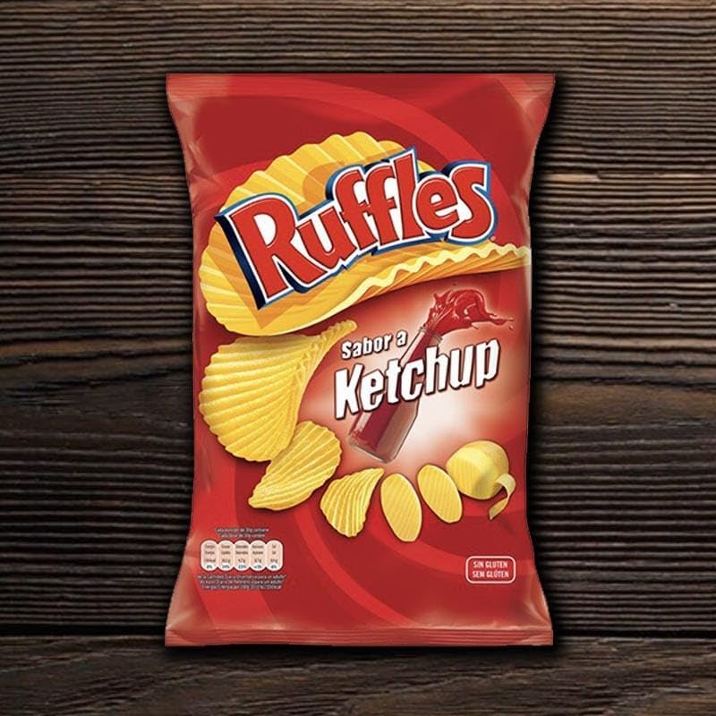 Portuguese Ruffles (Ketchup) 2-Pack