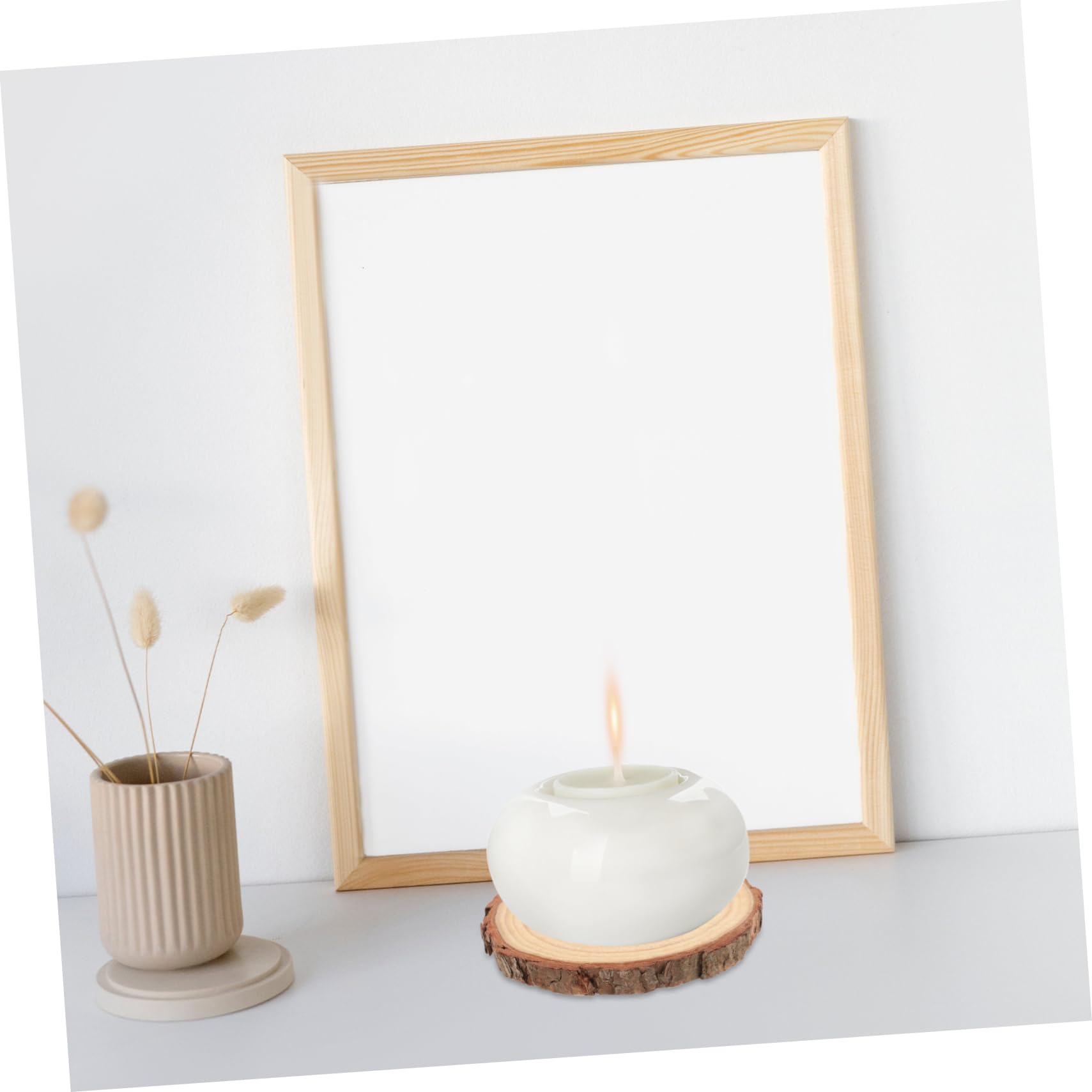 NUOBESTY 16stücke Unbehandelte Holzscheiben Für -projekte Natürliche Holzkreise Für Hochzeiten Bastelarbeiten Tischdekoration Und Kreative Kunsthandwerke