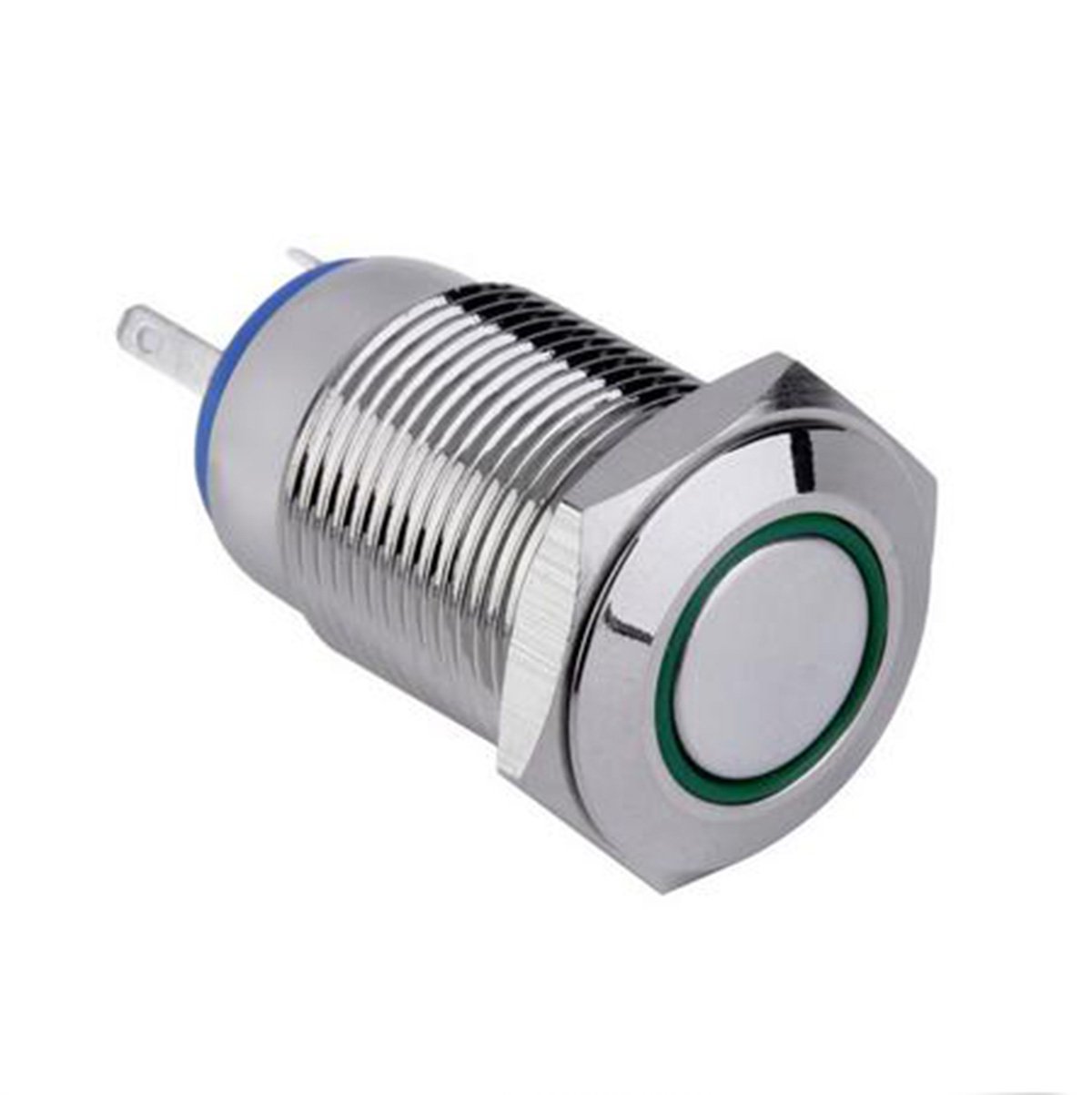 Interruttore A Pulsante Interruttore A Pulsante In Metallo - Foto 2