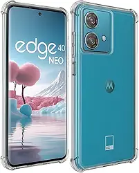 Capa Silicone Premium para novo Motorola Moto Edge 40 Neo 5G