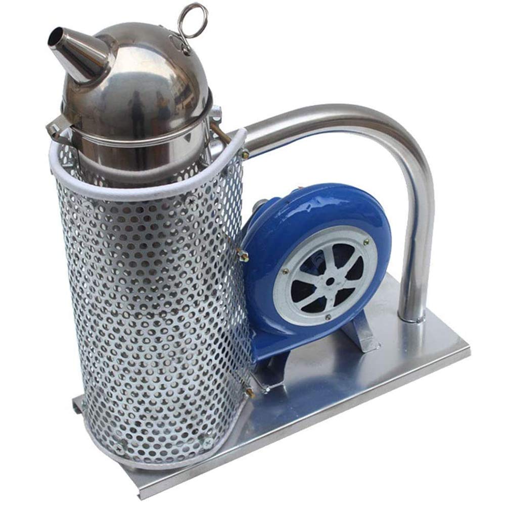 JIXINStainless Steel Bee Hive Smoker Smoker with Heat Shield Tool for Beekeeping Bee Beekeeper Beekeeper Equipment Tools