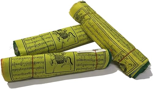 Miniatura 5 de Banderas de oración (5 unidades, tamaño grande)