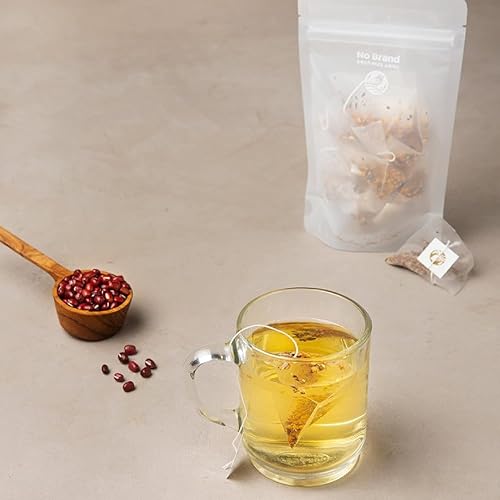 Miniatura 4 de Minecook Calabaza-té de frijol rojo, té coreano, 12 bolsitas de té0.05 oz por bolsa