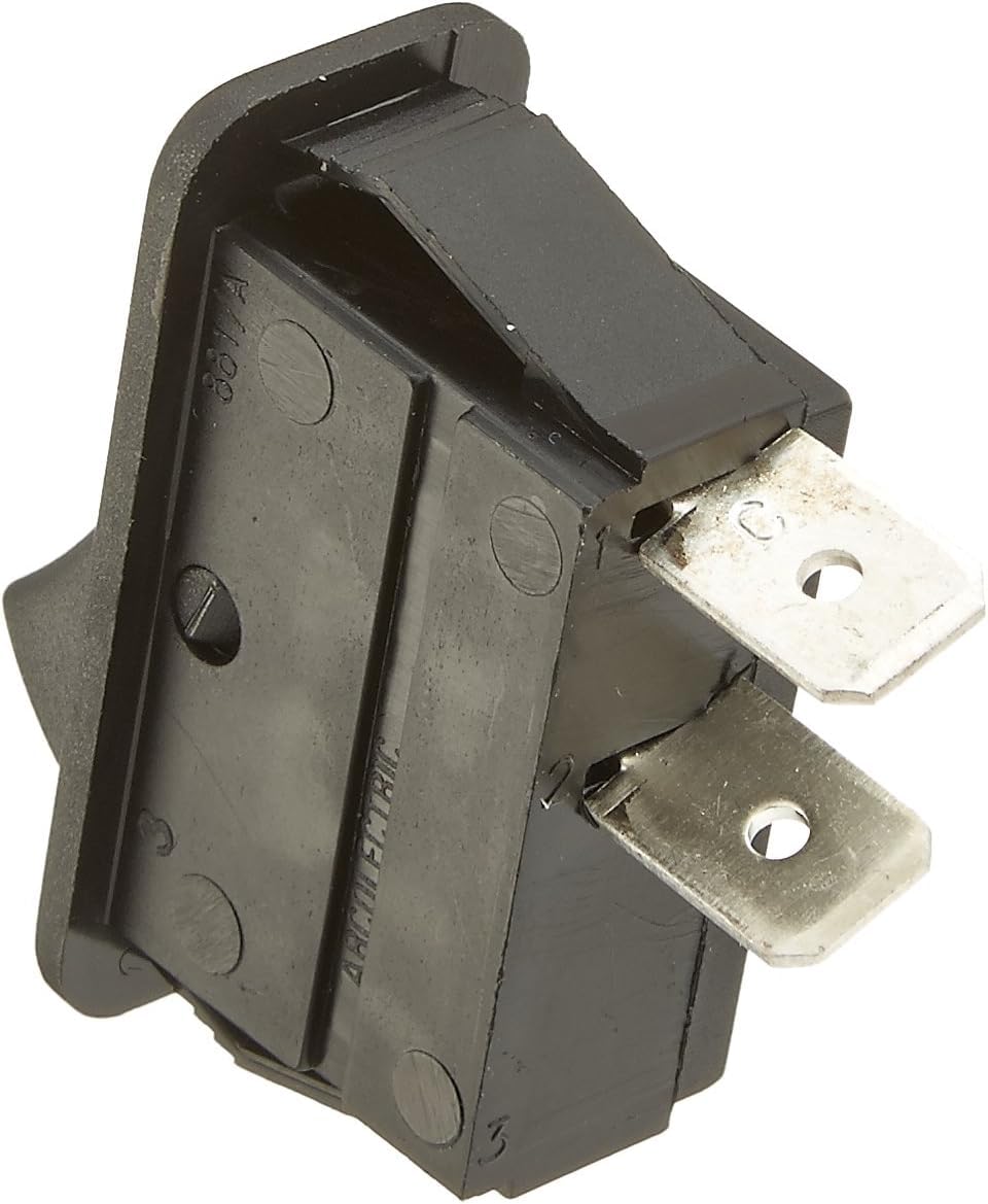 009493F 2-Pin Off-on Rocker Switch Replacement Part for Raypak Pool Heater, R185B-R405B, 6238-090009493F 2-Pin Off-on Rocker Switch Replacement Part for Raypak Pool Heater, R185B-R405B, 6238-090