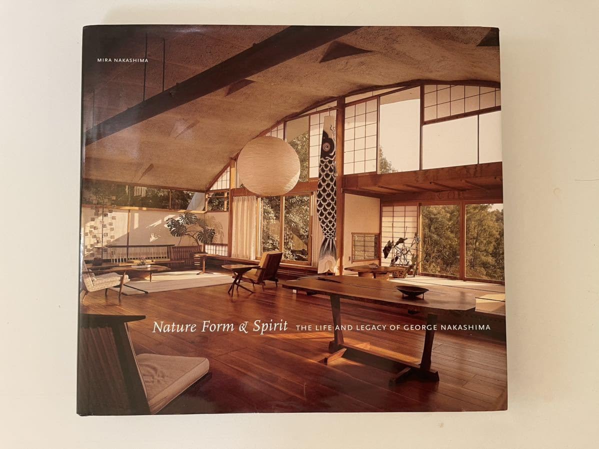 Amazon.co.jp: ジョージ ナカシマ写真作品集 Nature Form & Spirit建築 