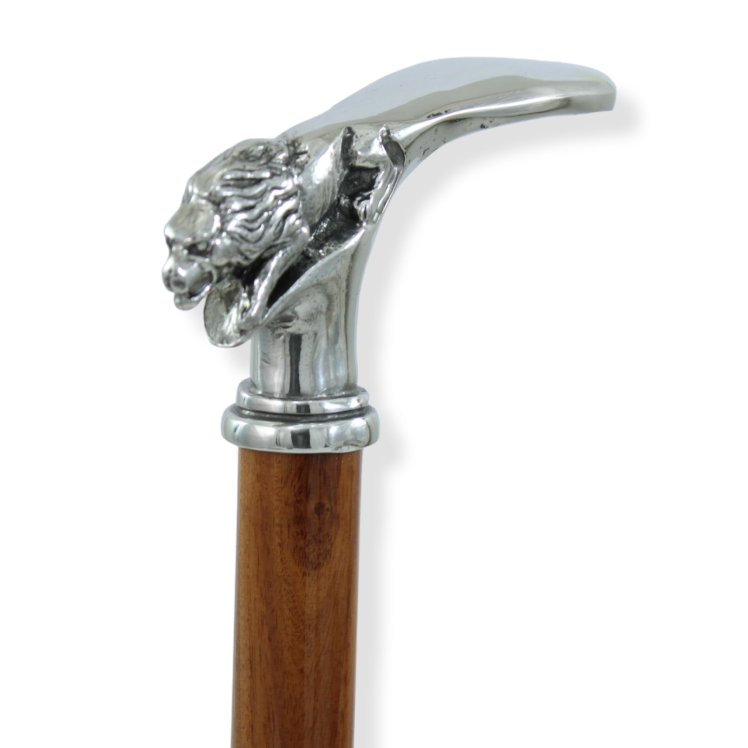 Bastón de Paseo Elegante para Hombre, Madera Artesanal, Ceremonia Novio - Bastón para Anciano.