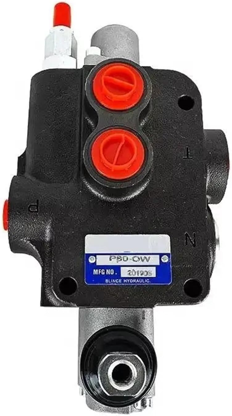 FLow 80L/min P80 Spools Monoblock Hydraulic Directional Control Valve(P80-FAT)