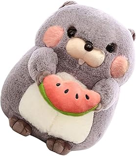 ibasenice Hamster Throw Pillow Stuffed Groundhog Plush Rj Plush Decor Gift Stuffed Cartoon Birthday Cm Groundhog Throw Animal Lovely Plush Animals Pillow Stuffed Groundhog Plush