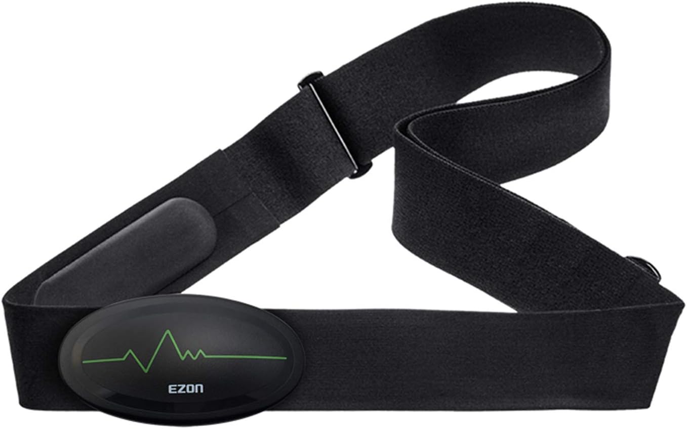 EZON Heart Rate Monitor with Chest Strap, for More Scientific Exercise
