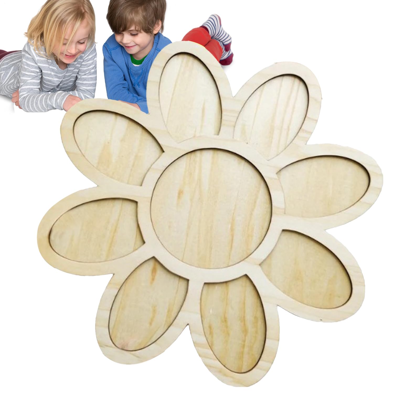 Wood Sensory Tray - Educational Toy | Wooden Texture Learning Board | Fine Motor Skills Tool | Kids Tactile Development | Teaching Aid for Boys & Girls, teaching aid kids fine motor