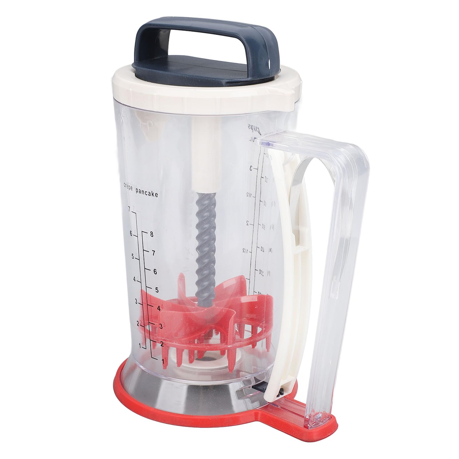 Pancake Batter Mixer Dispenser Convenient Multifunction Baking Tool for Family Kitchen