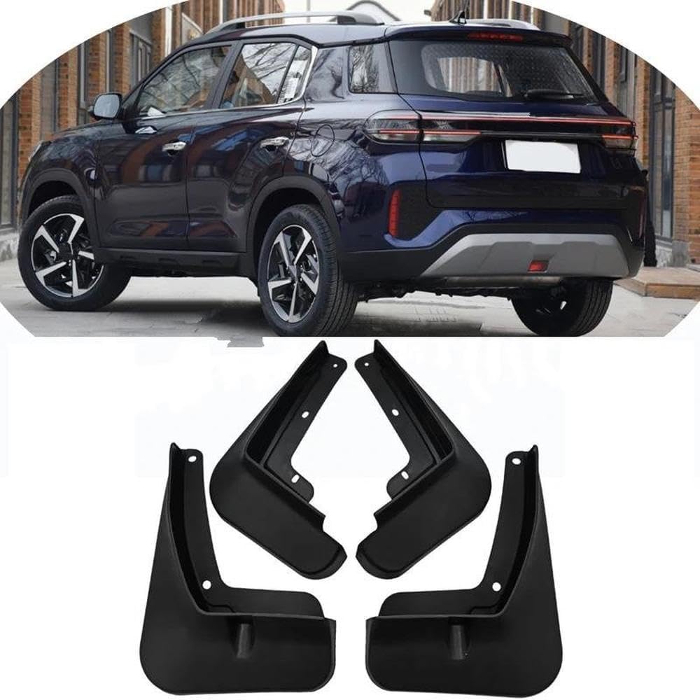 Car Splash Proof Car Replacement Mudguards for Hyundai Ix35 2021-on Fender Mud Guard Flap Splash Flaps Mud Flaps Accessories