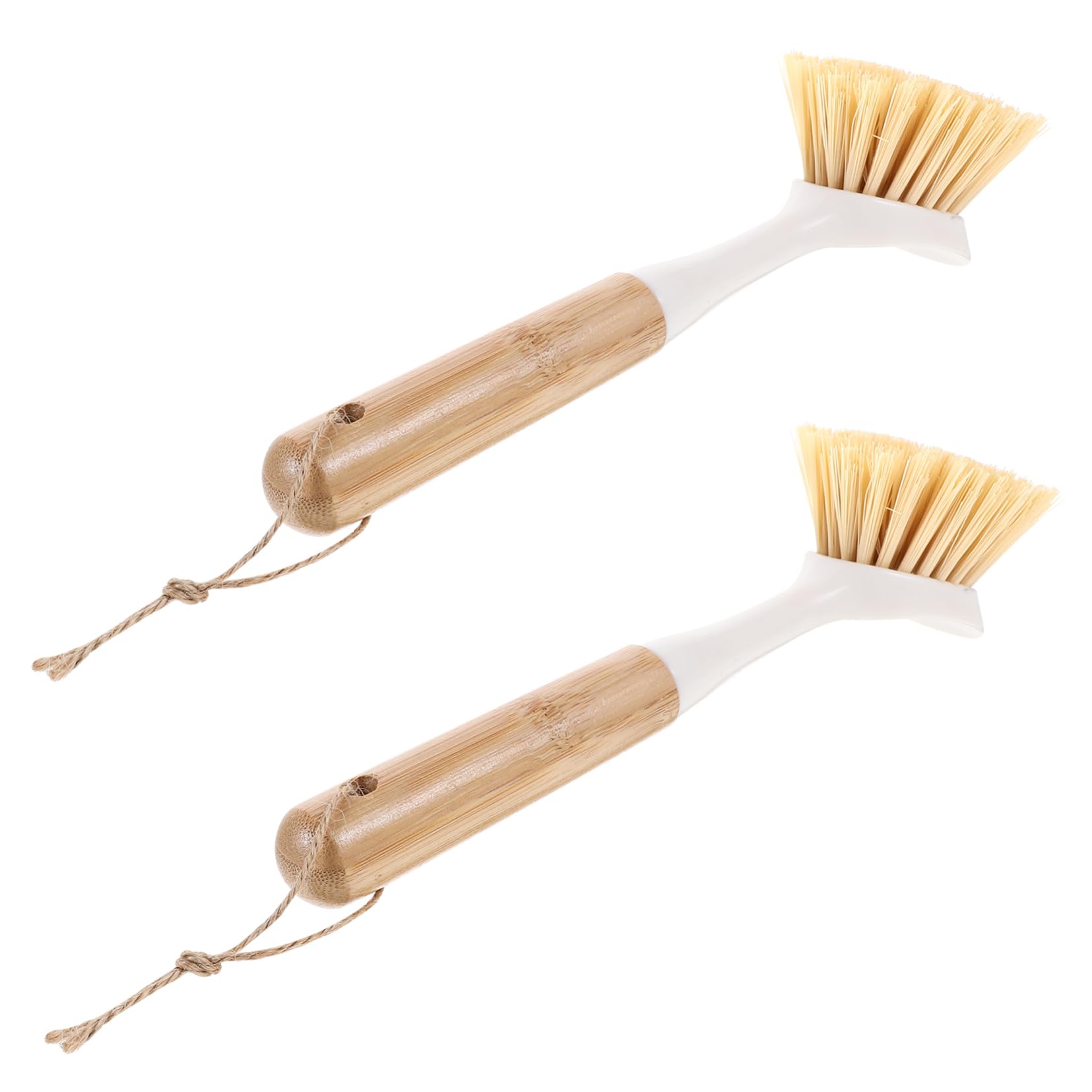 Didiseaon 5 Ensembles Comprimés Éponge Scrubber Nettoyage Ménage Poubelle Plat Bouilloire Truc Brosse Lave Vaisselle des Produits Absorbant Brosse À Vaisselle sur en Bois 2 Pièces * 5