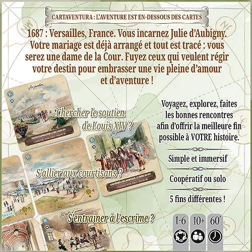 Jeu d’ambiance Blackrock Games Cartaventura Versailles - vue 5