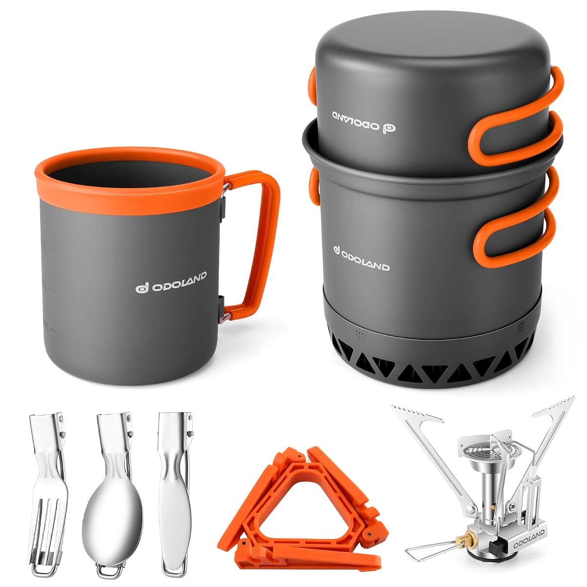 Odoland Camping Cookware OD0659
