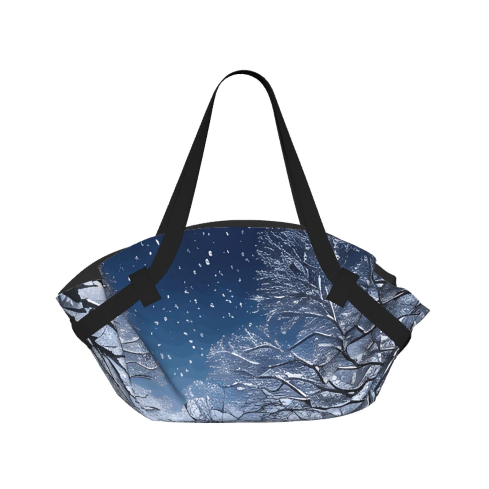 Sac de voyage imperméable pliable camping sac de plage léger et durable