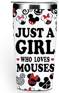 Inspired Cartoon Mouse Tumbler 20 oz