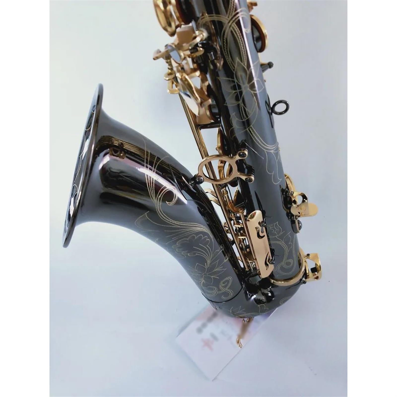 sassofono Sassofono Tenore Giapponese B Flat Sassofono Tenore Che Suona Professionalmente Strumento Musicale Oro Nero
