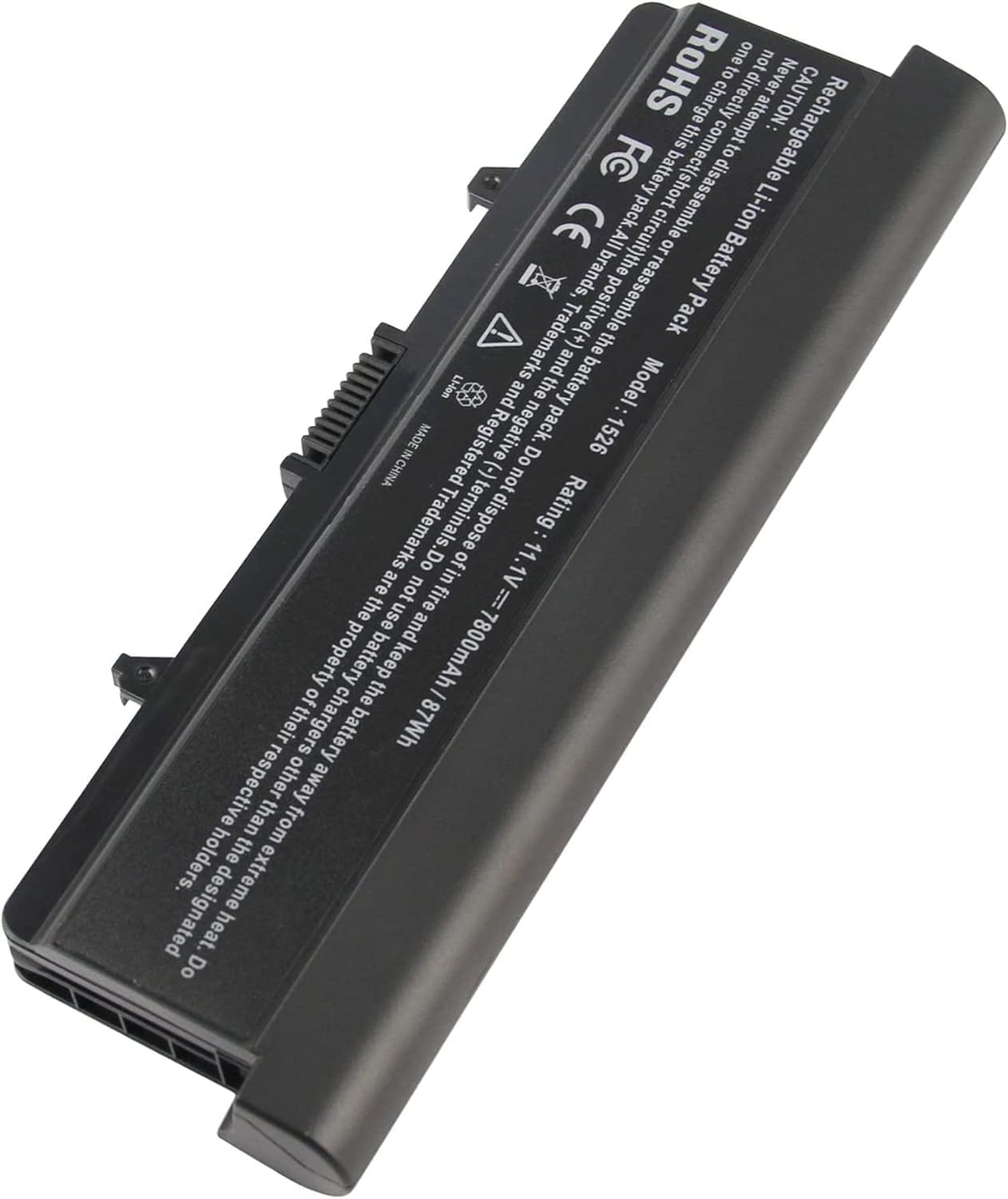 GP952 GW252 GW240 X284G RN873 M911 M911G Laptop Battery Replacement for Dell Inspiron 1545 1526 1525 PP41L PP29L Series(11.1V 87Wh)