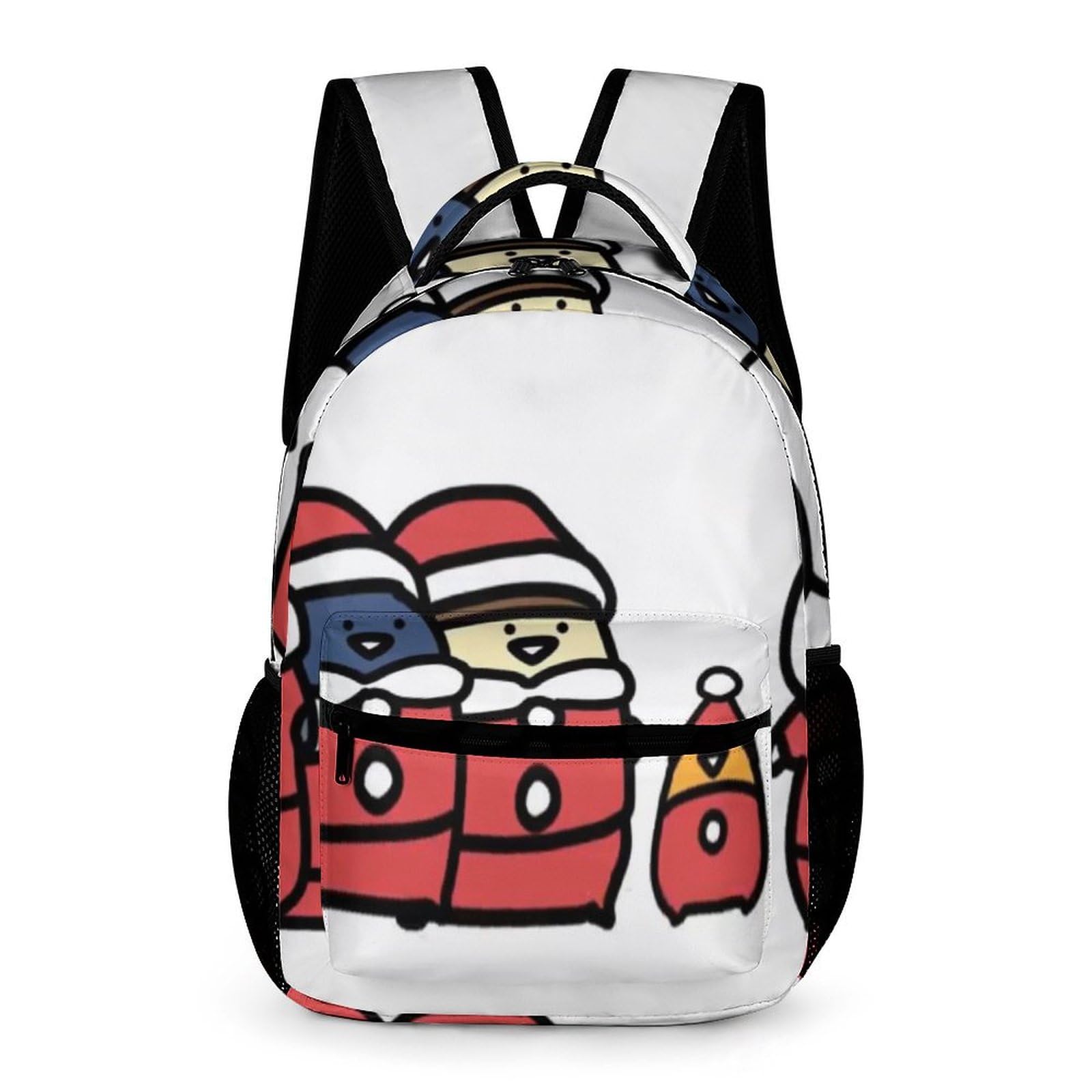 お文具といっしょ バックパック リュック 黒 お文具といっしょ OUTDOOR PRODUCTS コラボデイパック | バッグ