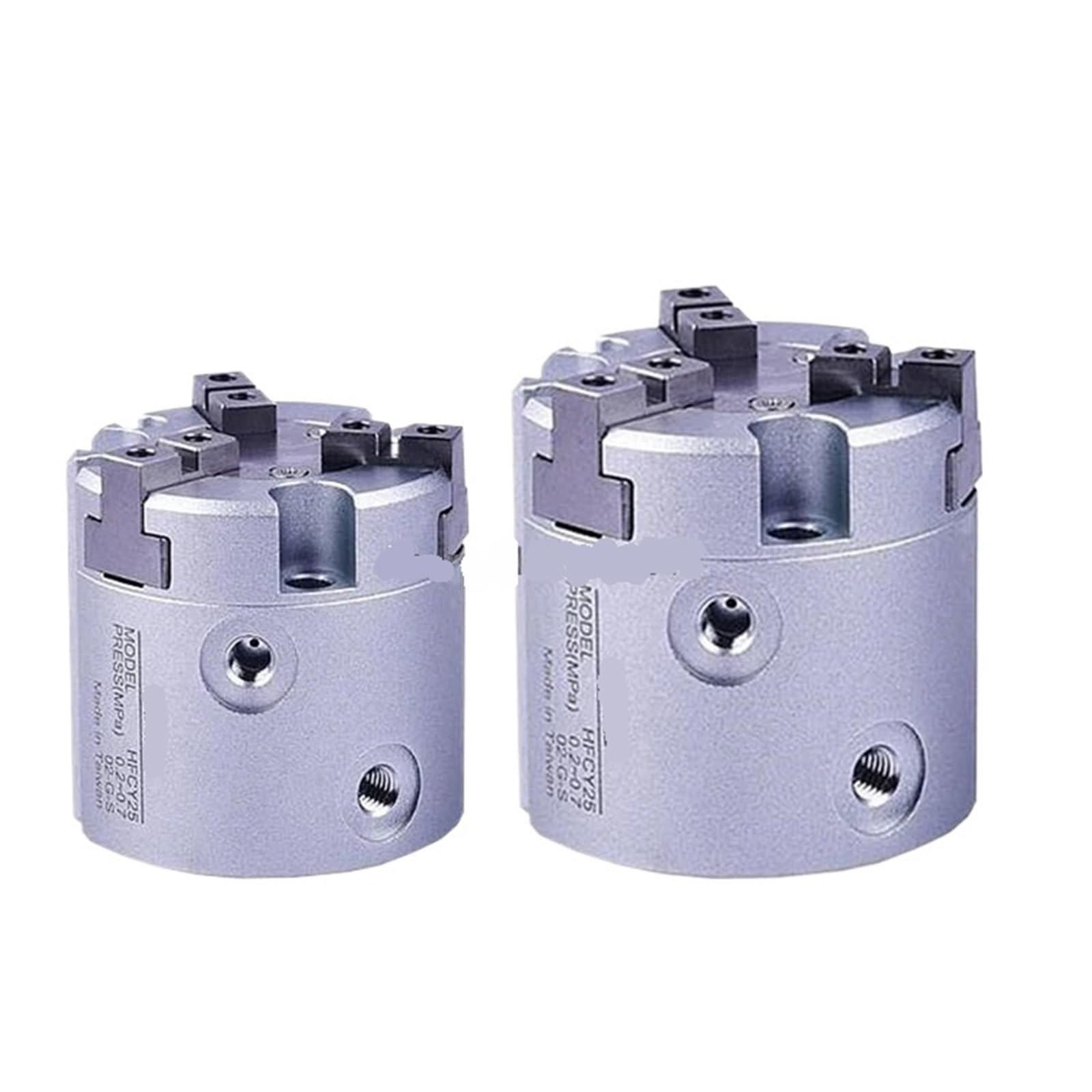 Pince pneumatique HFCX 25 à serrage parallèle haute précision