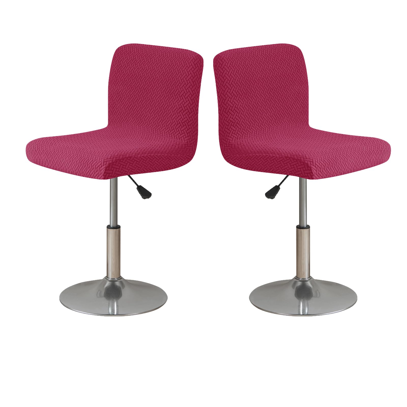 Housses De Tabouret De Bar Extensibles - Lot De 2/4/6 - Polyester élastique - Anti-dérapant - Multi Tailles