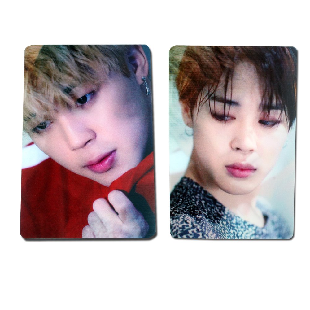 BTS Lenticular Cards Love Yourself Tear (Jimin) : Amazon.in