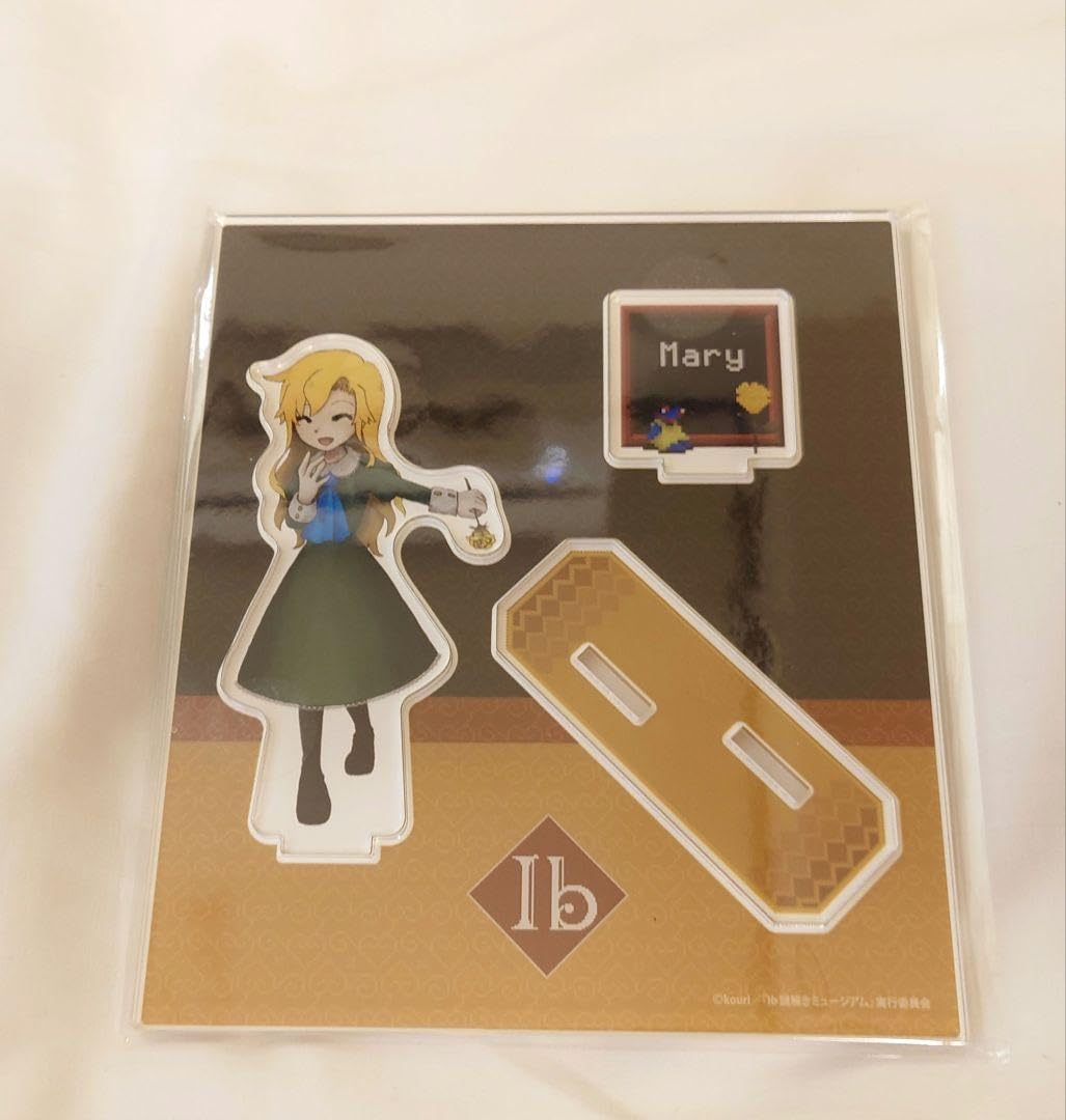 Ib謎解きミュージアム アクリルスタンド メアリー Ib グッズセット