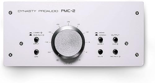 Miniatura 2 de DYNASTY PROAUDIO PMC-2 Premium Pasivo 2 x 2 Monitor de estudio Controlador de volumen