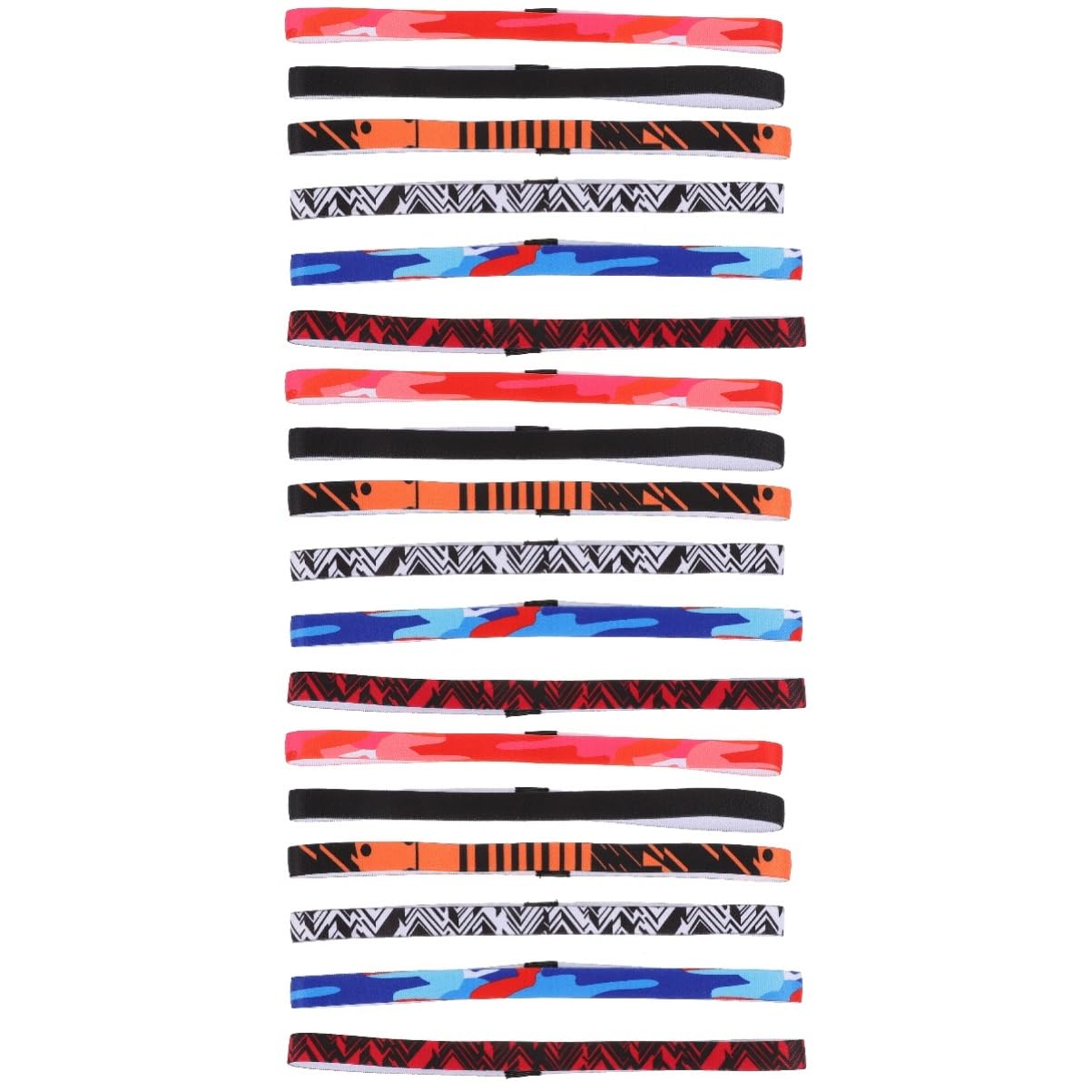 BESPORTBLE Muñequera Deportiva para La Cabeza De Los Banda para La Cabeza Pañuelo Hair Band Bandas Elasticas Diademas Delgadas Diadema Absorbente De Sudor