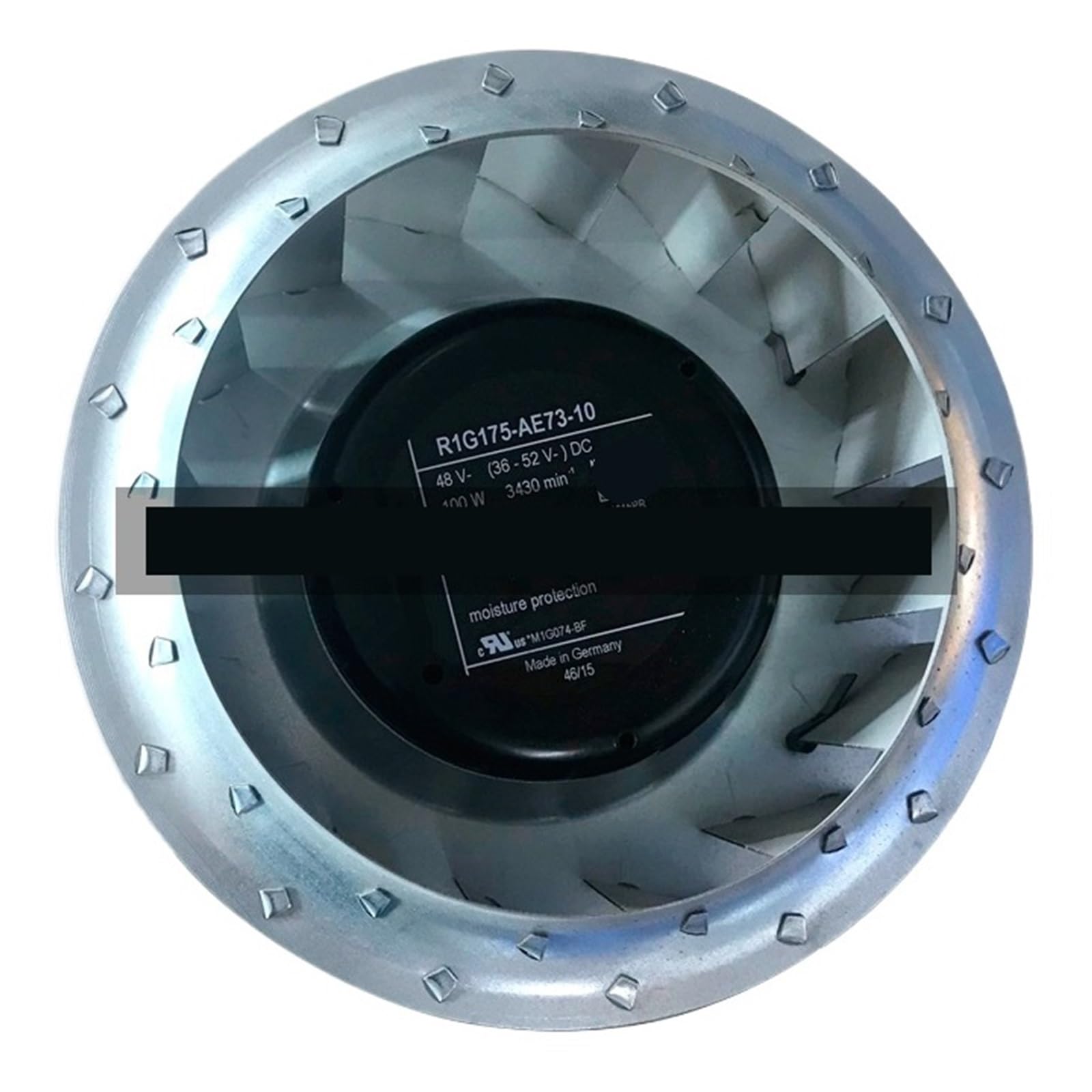 Ventilateur de refroidissement R1G175-AE73-10 DC 48V 100W puissant