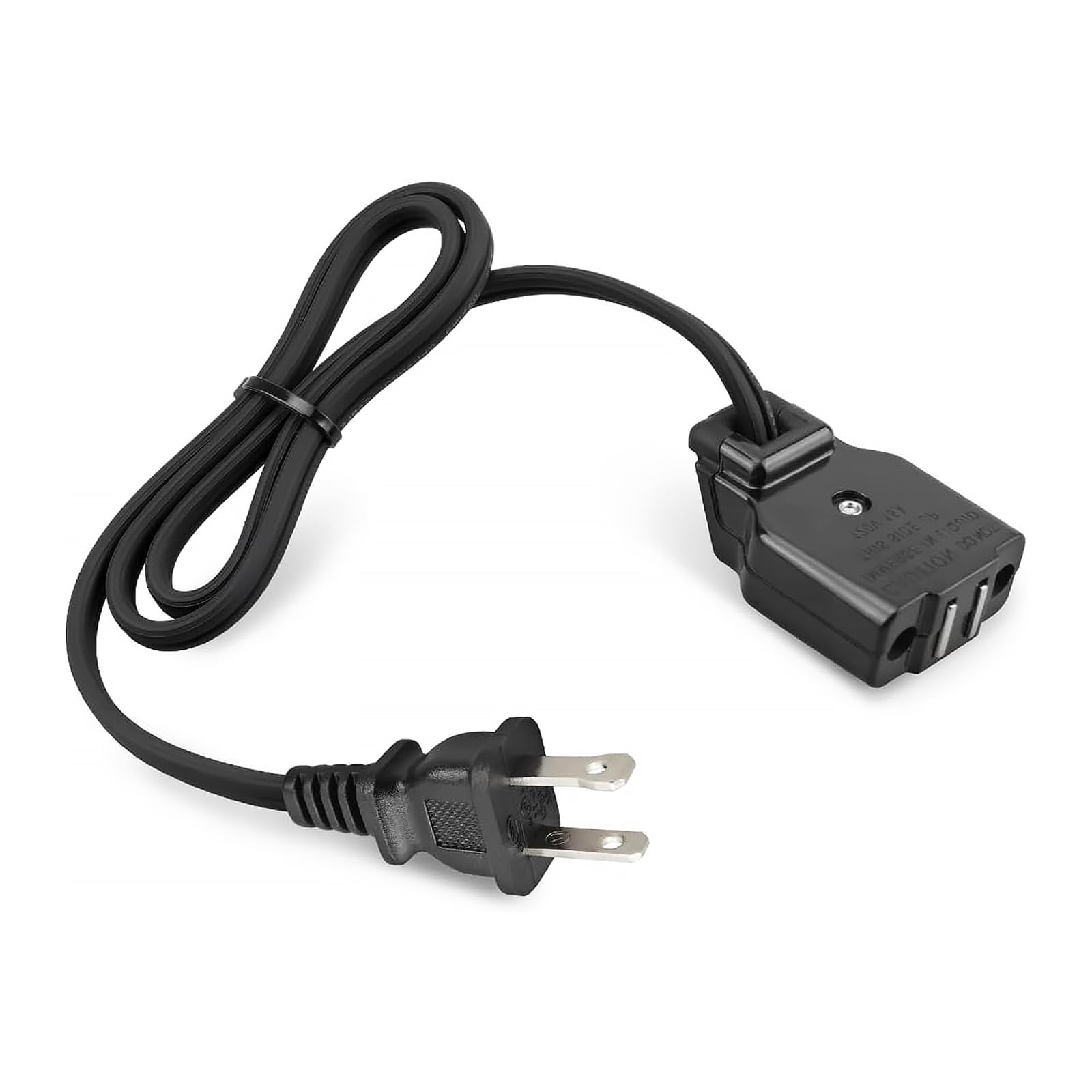 Photo 1 of 09982/86591 Deep Fryer Magnetic Power Cord Replacement Parts for Presto FryDaddy and Granpappy Electric Fryers, 120V, 15A (Fits Part #9982 & #85691)