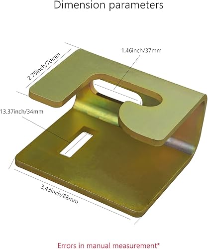 Miniatura 2 de 119-3496 Colgador de cubierta de mano izquierda para cortacéspedes Toro Exmark de giro cero, se adapta a los modelos 74385 74386 74387 74388 74389